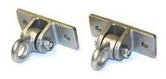 Heavy Duty Swing Hangers – One Pair Galvanized Steel Mounts for Wooden Beams …