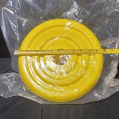 Disc Swing Yellow With Rope & Hardware Creative Cedar Designs NEW