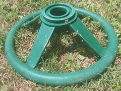 Gorilla Playset Green Steering Wheel Kit With Hardware-Compatible With Anything
