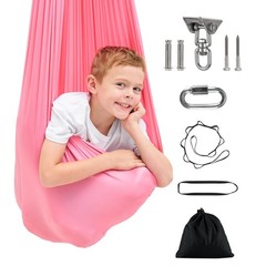 Sensory Swing,Therapy Swing for Kids with Special Needs (Hardware Included),S…