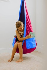 Ultimate Sky Chair, Hammock Chair and Sensory Swing for Kids, Hanging Chair w…