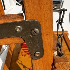 Vintage Swing N Sing Childs Wood Swing Please Read Below