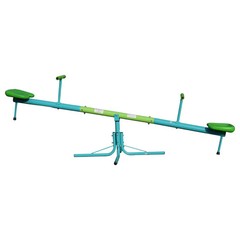 Seesaw,Swiveling 360 Degrees Toddlers Sit and Spin Teeter Totter, Kids Outdoor
