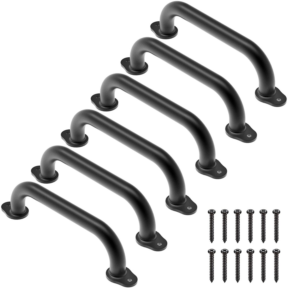 6 Pack 12-Inch Safety Handle, Metal Safety Playground Handles, Playset Hand G…