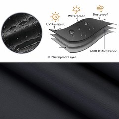 Porch Swing Cover, Waterproof Outdoor Hanging Swing Chair Cover for 2-Person …