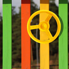 6 Pack Playground Steering Wheel Plastic Swingset Ship Wheel Playset Steering Wh