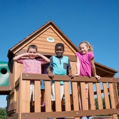 Backyard Discovery Woodridge Elite Cedar Swing Set FREE SHIPPING USA