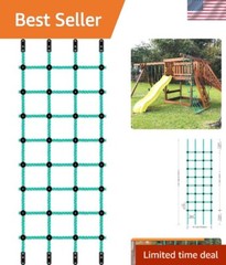 Easy Installation Nylon Cargo Net – 30″ x 108″ with Robust Load Capacity