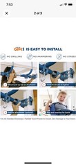 Indoor Swing- 6-Piece Indoor Doorway Gym Set for Kids | Professional Grade Steel