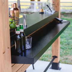 Backyard Discovery Cedar Springs Outdoor Bar FREE SHIPPING USA