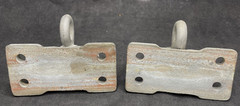 New! Lot Of 2 Heavy Duty Playset Swing Set SWING HANGERS 5-1/4”x2” Bases