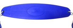 Heavy Duty Swing Set Seat Blue Kids Ages 3-10 Holds up to 250 lbs. Coated Chains