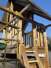 Wood Kingdom Playground