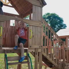 Backyard Discovery Malibu Cedar Swing Set FREE SHIPPING USA