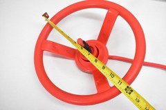 Ninja Wheel Obstacle for Kids Slackline Hanging Wheel for Ninja Warrior Obstacle