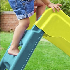 Fun N Fold Slide for Kids – Indoor or Outdoor Playset with Wide Steps and Smo…