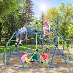 Climbing Dome 10FT Dome Climber Jungle Gym for Kids Indoor Outdoor Playground