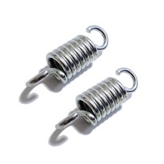2 Pcs Hammock Chair Spring Porch Swings Hanging Chairs Springs 750Lbs Capacity