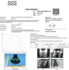 Heavy Duty Swing Sets Brackets Including 2 A-Frame Swing Set Brackets and 4 S…