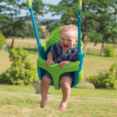 Toys Baby Swing – Comfy Toddler Swing Seat, Kids Outdoor Toys, Quadpod Adjustabl