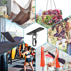 Heavy Duty Ceiling Swing Mount 900LB Hook for Hammock Yoga Rings Punch Bag