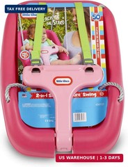 Little Tikes 2-in-1 Snug ‘n Secure Swing Magenta