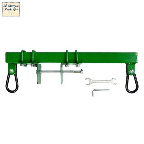 Swingset Conversion Bracket Green No Tree Required Swing Set Attachment