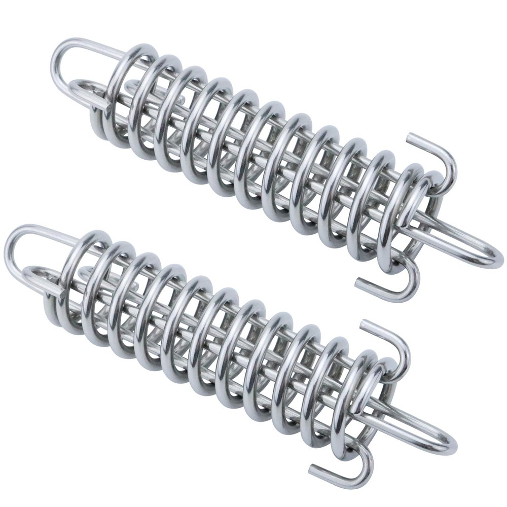 SHENGHUISS Shock Absorbing Spring 2 Pcs 304 Stainless Steel Spring for Porch …