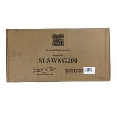 Serene Life -Outdoor Weave Web Swing- 40″ – Up To 600 LBS- Black- SLSWNG200 -NIB
