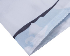 – Happy Holidays Snowmen Flag – 3X5 Ft – 100D Polyester Winter Christmas Banner