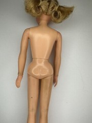 Rare Vintage Mattel Barbie: 1972 Skipper And Her “Swing-A-Rounder Gym”