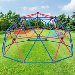 Climbing Dome Jungle Gym Easy Assembly Indoor Outdoor for Kids Climber Backyard