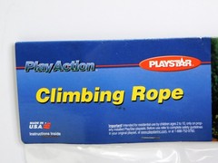 PlayStar Playset Add-On Accessory Climbing Rope NEW 2004 Play Action PS 7828