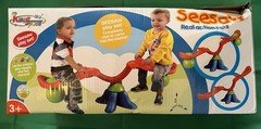 Kingsport Seesaw Rotating Teeter Totter 28881Q Kids 3+ Outdoor Toy