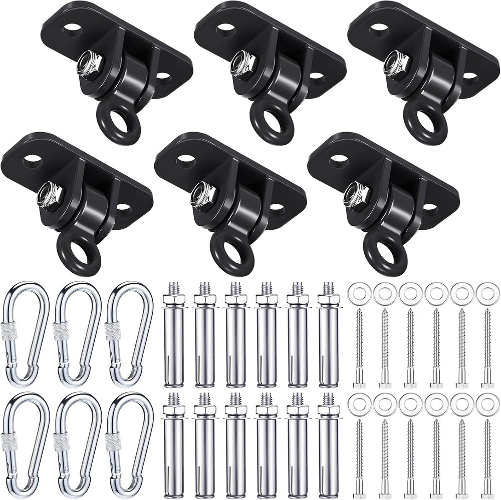 Heavy-Duty Swing Hangers Set for Indoor/Outdoor Use – 1800 Lb Capacity