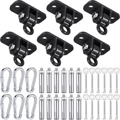 Heavy-Duty Swing Hangers Set for Indoor/Outdoor Use – 1800 Lb Capacity