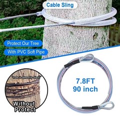 X XBEN Zip line Kits for Backyard, Zip Lines for Kid and Adult, Included Swin