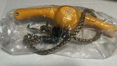 GardTech Swing Spins Slackline Attachment- 360° Handle Twist-Spin Toy Yellow