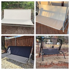 Porch Patio Swing Seat Cover, Bench Swing Covers, 600D Thicken Oxford Waterpr…