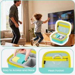 Travel Case for Nex Playground Active Play System, Hard Carrying Storage Bag …