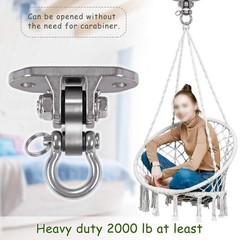 IOH Heavy Duty Swing Hanger Stainless Steel 304 Antirust – 2000 lb Capacity, …