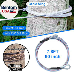 Zip Line Kits for Backyard 98FT, Zip Lines for Kid and Adult, Included Swing Sea