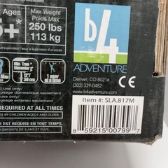 b4 Adventure Slackers NinjaLine 50ft Kit with Tree Huggerz Deluxe Protector New