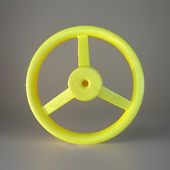 NEW Gorilla Playsets Swing Set Play Yellow Steering Wheel