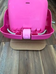 Little Tikes Swing 2-in-1 Snug and Secure Outdoor Baby Swing Magenta