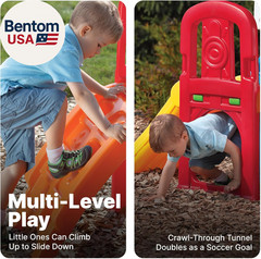 Game Time Sports Climber, Kids Indoor/Outdoor Playset, Backyard Playground Set,