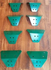 8 HEAVY DUTY SWING SET HANGERS BRACKETS SWING SET ACCESSORIES