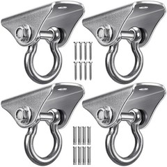 Stainless Steel Swing Hanger 1000 LB Capacity for Yoga, Heavy Bag, Chair