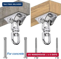 360° Swivel Swing Hangers for 1200lb Heavy Duty in 304 Stainless Steel, Swing Ho