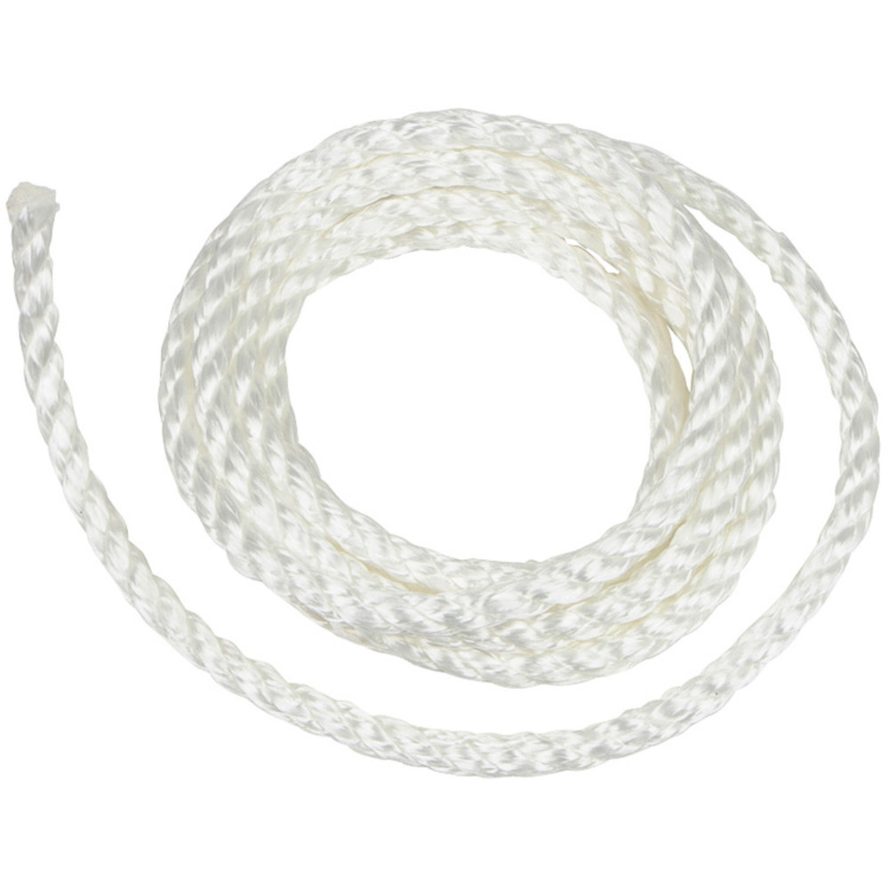 SWING SET STUFF 10′ of 1/2″ POLYPROPYLENE White ROPE park fort accessories 0378